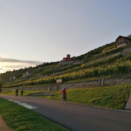 Grosse Reblaus - Wohnen Im Weinberg In Der Toskana Des Nordens Semesterbostad Freyburg