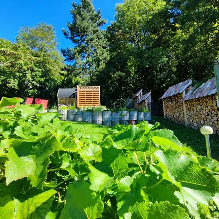 Dom wakacyjny Grosse Reblaus - Wohnen Im Weinberg In Der Toskana Des Nordens *