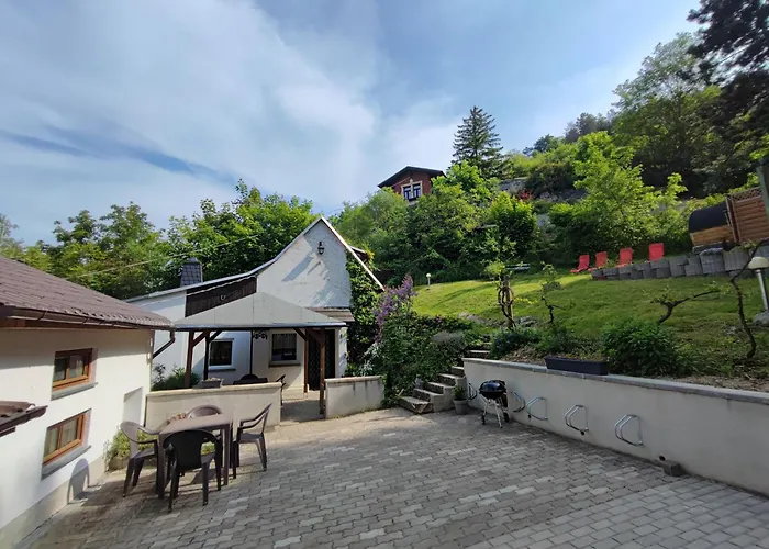 Grosse Reblaus - Wohnen Im Weinberg In Der Toskana Des Nordens Freyburg