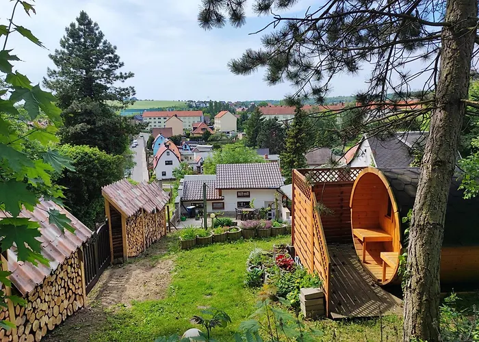 Tatil Evi Grosse Reblaus - Wohnen Im Weinberg In Der Toskana Des Nordens